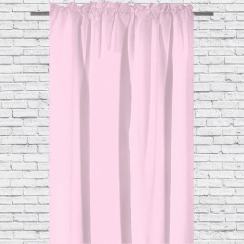 powder pink zasłona dekoracyjna bawelniana poscielnawymiar.jpg