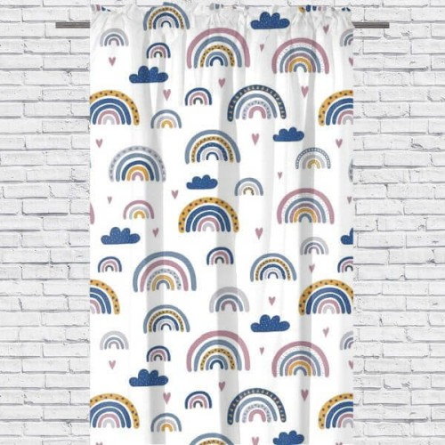 rainbow zasłona dekoracyjna bawelniana poscielnawymiar.jpg