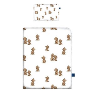 Bears - Komplet pościeli bawełnianej