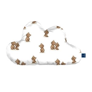 Bears - Poduszka dekoracyjna chmurka 54x34 cm