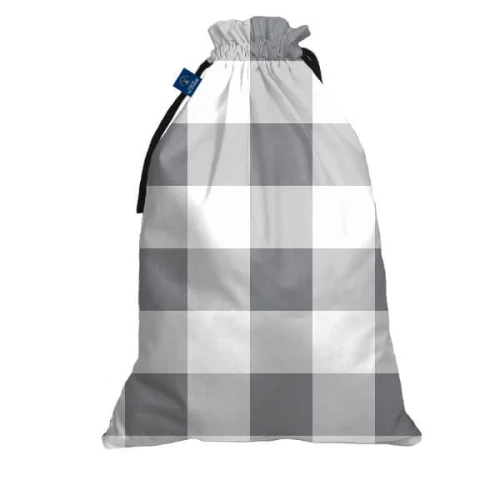 Grid Grey worek na pościel.jpg
