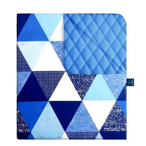 trojkaty blekitne narzuta dwustronna na lozko(2) jeans.jpg