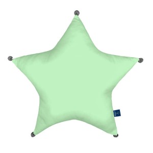 Celadon - Poduszka dekoracyjna gwiazda 45x45 cm