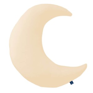 Cappucino - Poduszka dekoracyjna księżyc 45x45 cm