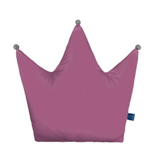 dark pink poduszka korona.jpg