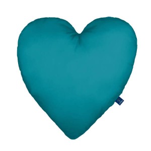 Emerald - Poduszka dekoracyjna serce 48x48 cm