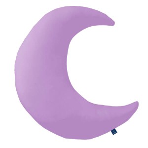 Lavender - Poduszka dekoracyjna księżyc 45x45 cm