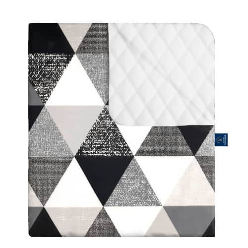 trojkaty szare narzuta dwustronna na lozko szary (7).jpg