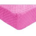 rozowe przesciaradlo z gumka minky babymetka.jpg
