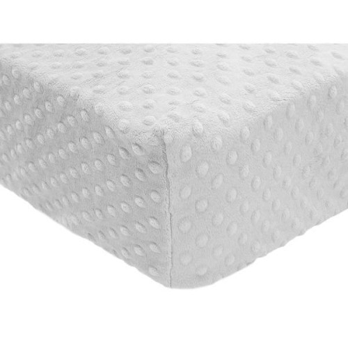 szare przesciaradlo z gumka minky babymetka.jpg