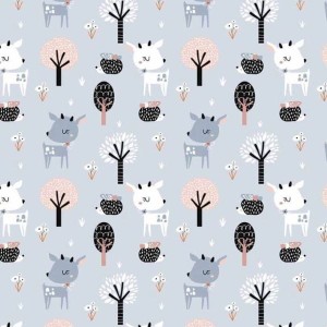 Deer - Prześcieradło bez gumki - dowolny rozmiar