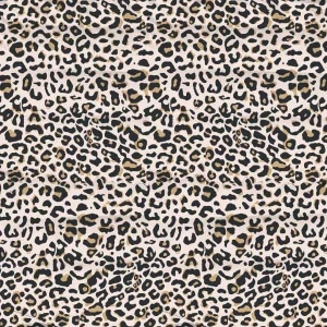 Leopard - Prześcieradło bez gumki - dowolny rozmiar