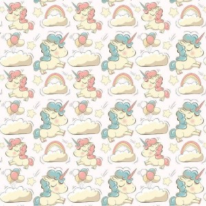 Ponies - Prześcieradło bez gumki - dowolny rozmiar