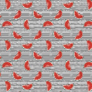 Watermelons - Prześcieradło bez gumki - dowolny rozmiar