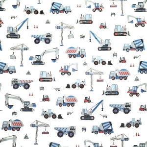 Trucks - Prześcieradło bez gumki - dowolny rozmiar