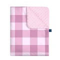 pink grid kocyk minky 8.jpg