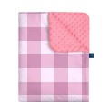 pink grid kocyk minky 9.jpg