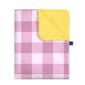 pink grid kocyk minky 11.jpg