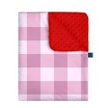 pink grid kocyk minky 12.jpg