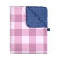 pink grid kocyk minky 6.jpg