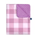 pink grid kocyk minky 7.jpg