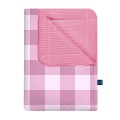 pink grid kocyk wafel 6.jpg