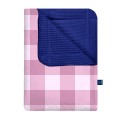 pink grid kocyk wafel 8.jpg