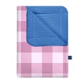 pink grid kocyk wafel 3.jpg