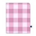 pink grid narzuta na łóżko.jpg