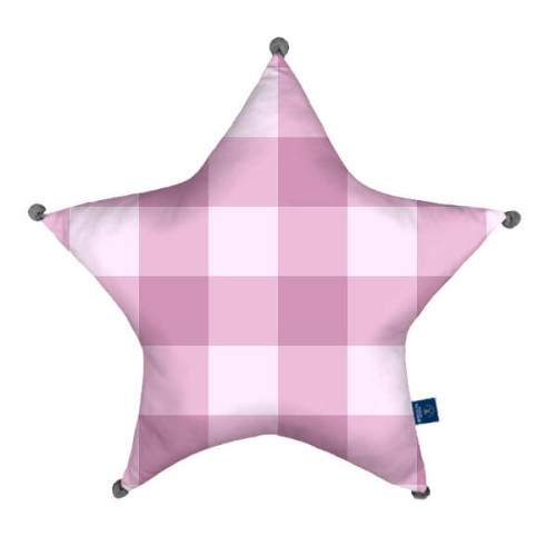pink grid poduszka gwiazda.jpg