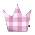 pink grid poduszka korona.jpg