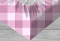 pink grid prześcieradło z gumką.jpg