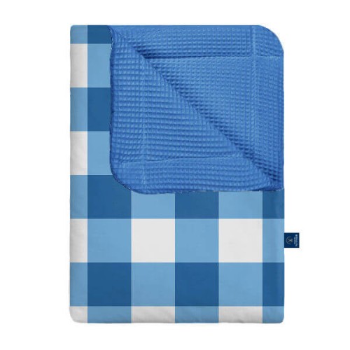 grid blue kocyk wafel 9.jpg