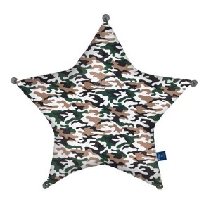 Moro - Poduszka dekoracyjna gwiazda 45x45 cm
