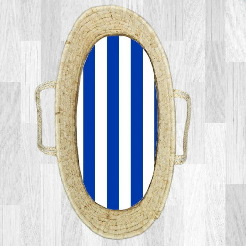 belts navy przescieradlo do kosza mojżesza.jpg