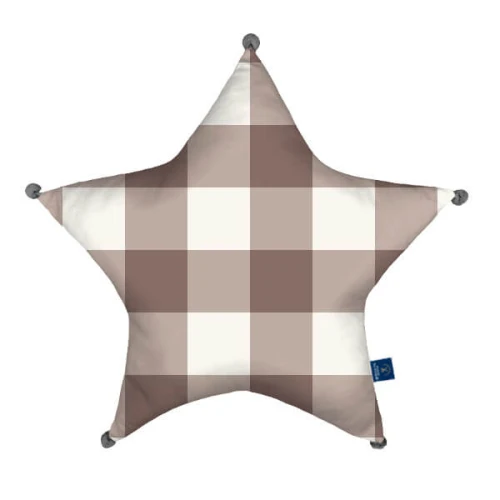 grid beige poduszka dekoracyjna gwiazda.jpg
