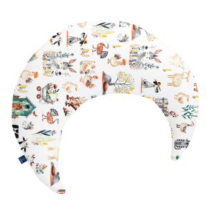 Village - Poduszka dekoracyjna księżyc 45x45 cm