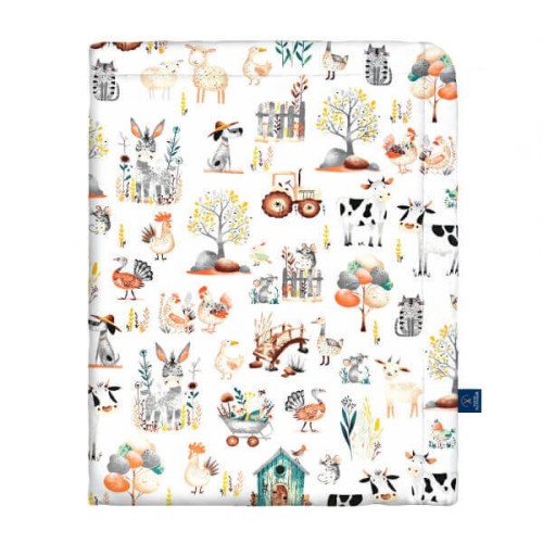 village narzuta na łóżko.jpg