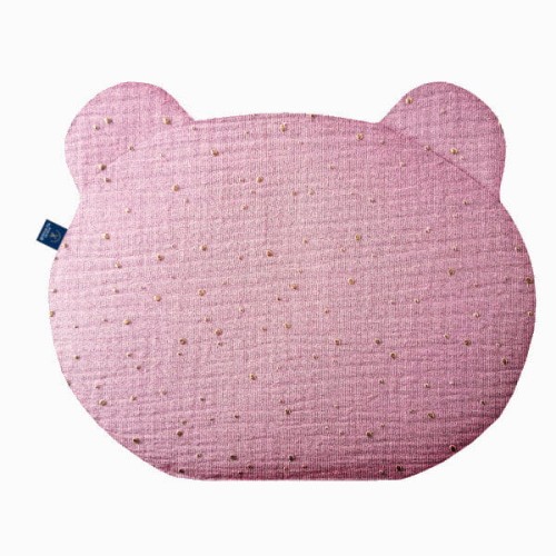 sephia rose gold dots poduszka miś.jpg