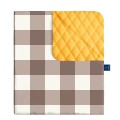 grid beige musztardowy narzuta velvet.jpg