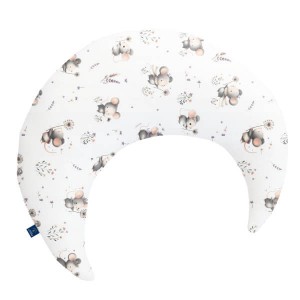 Mice - Poduszka dekoracyjna księżyc 45x45 cm