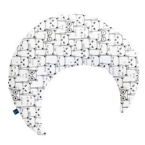 Kitten - Poduszka dekoracyjna księżyc 45x45 cm