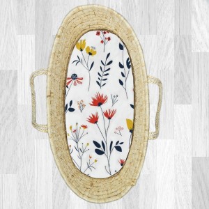 Garden - Prześcieradło bawełniane do gondoli / kosza Mojżesza