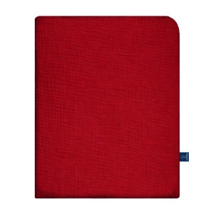 Muślin Chilli red - Pościel muślinowa - dowolny rozmiar