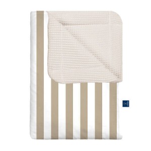 Belts beige - Kocyk wafel - dowolny rozmiar