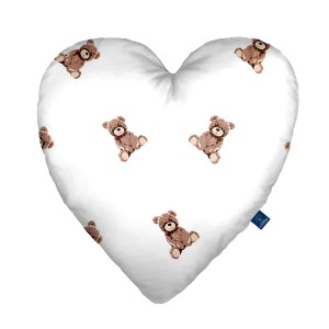 Maskot - Poduszka dekoracyjna serce 48x48 cm