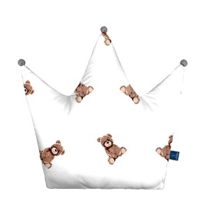 Maskot - Poduszka dekoracyjna korona 48x42 cm