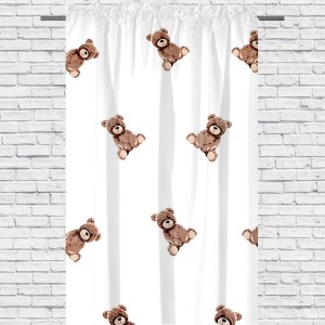 Maskot - Zasłona Dekoracyjna Bawełniana - dowolny rozmiar