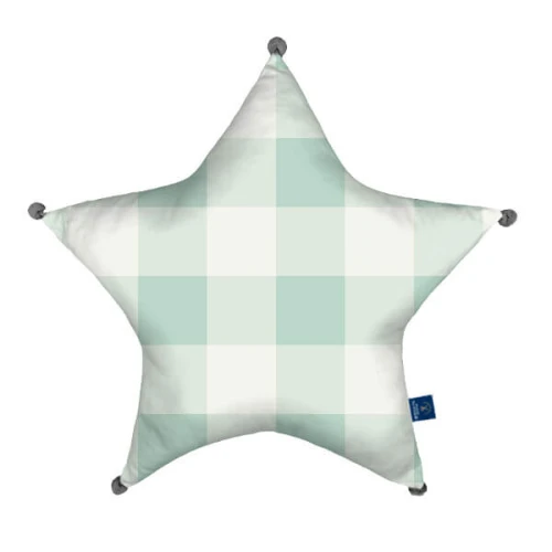 Grid mint poduszka gwiazda.jpg