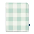 grid mint narzuta na łóżko.jpg